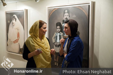 نمایشگاه نقاشی‌های هادی فراهانی در گالری گلستان