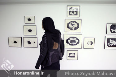 نمایشگاه گروهی با نام " در تله افتاده " در گالری والی
