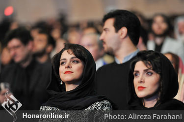 حاشیه اختتامیه جشنواره فیلم فجر‎