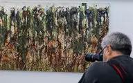 Hiro Sheikholeslami Painting Exhibition at Art Center Gallery