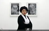 کاوشگری میان لایه‌های خاکستری ذهن / روایت سمیرا کربلایی از نمایشگاه 