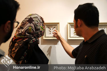 نمایشگاه مجسمه های مردان کاظمی درگالری ویستا