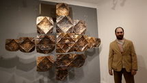 Installation art show by Amir Nasiri