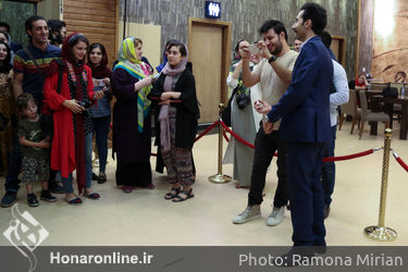 اکران مردمی فیلم " تنگه ابوقریب" در پردیس سینمایی مگامال
