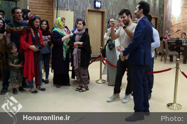 اکران مردمی فیلم " تنگه ابوقریب" در پردیس سینمایی مگامال
