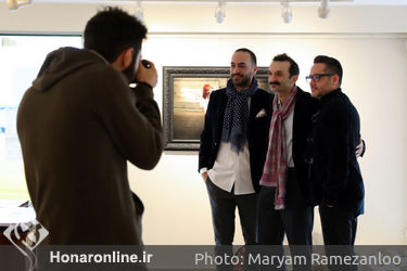 نمایشگاه عکس پدرام لسانی و اسرا مدنی در گالری گلستان