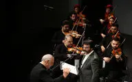 کنسرت ارکستر ملی ایران به رهبری نادر مرتضی‌پور