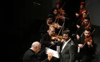 کنسرت ارکستر ملی ایران به رهبری نادر مرتضی‌پور