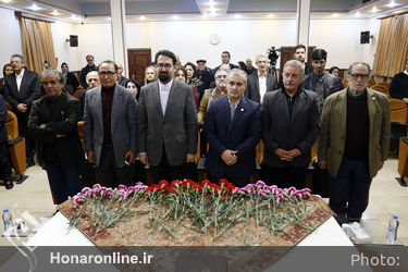 جشن تولد هنرمندان پیشکسوت متولد پاییز با تقدیر از مرادخانی برگزار شد