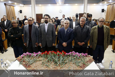 جشن تولد هنرمندان پیشکسوت متولد پاییز با تقدیر از مرادخانی برگزار شد