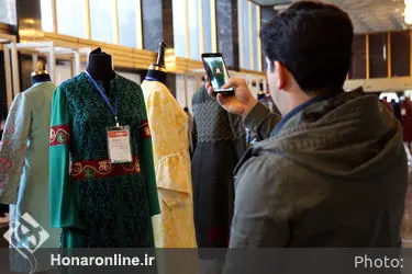 نمایشگاه آثار ششمین جشنواره مدو لباس فجر 