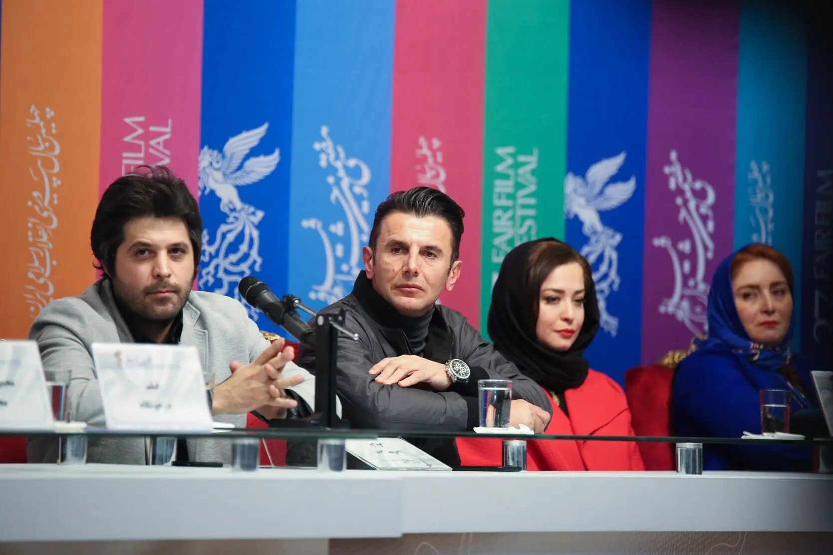 دومین روز سی و هفتمین جشنواره فیلم فجر در پردیس ملت / ۲