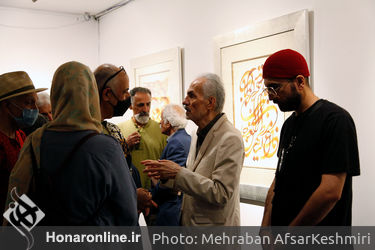 نمایشگاه آثار خوشنویسی جلیل رسولی در گالری گویا