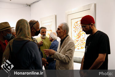 نمایشگاه آثار خوشنویسی جلیل رسولی در گالری گویا