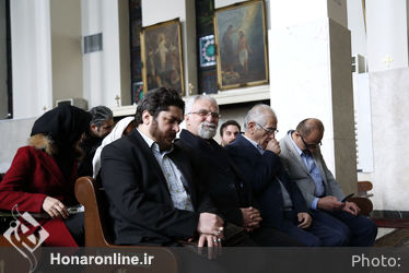 مراسم تجلی دوستی و الفت مسلمانان و مسیحیان 