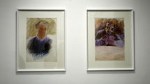 Painting Exhibition by Ali Golestaneh at Hoor Art Gallery 
