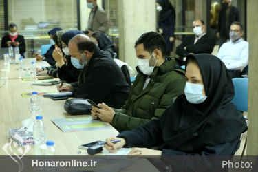 نشست خبری چهاردهمین جشنواره هنرهای تجسمی فجر