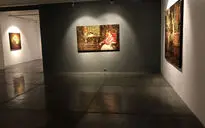 نمایشگاه آثار حامد نوروزی در گالری شیرین