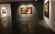 نمایشگاه آثار حامد نوروزی در گالری شیرین