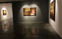 نمایشگاه آثار حامد نوروزی در گالری شیرین