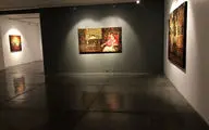 نمایشگاه آثار حامد نوروزی در گالری شیرین
