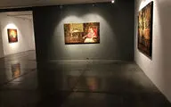 نمایشگاه آثار حامد نوروزی در گالری شیرین