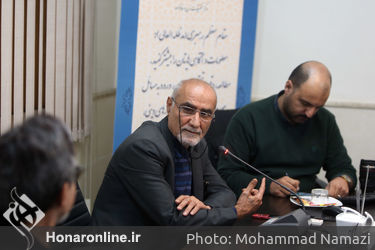 منوچهر محمدی ، تهیه کننده سینما در نشست جایگاه و نقش خانواده در فیلم‌های ده‌ساله اخیر سینمای ایران