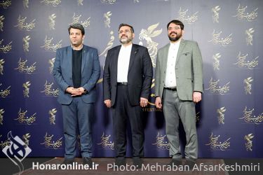 حضور وزیر فرهنگ و ارشاد اسلامی در چهل و یکمین جشنواره بین‌المللی فیلم فجر
