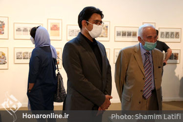افتتاحیه نمایشگاه «نهان بر عیان» در موزه هنرهای معاصر