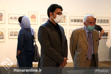 افتتاحیه نمایشگاه «نهان بر عیان» در موزه هنرهای معاصر