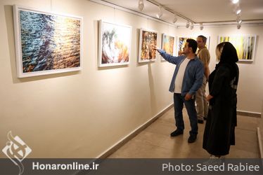 نمایشگاه عکس محمد صادق نیک‌نهاد در گالری گلستان