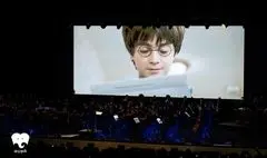 چوب‌های جادویی به رقص درآمدند/ شب خاص برای طرفداران هری پاتر