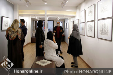 نمایگشاه آثار محمدمهران یوسف‌زاده در گالری بهارک