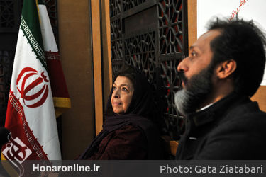 نشست خبری نمایشگاه "مداد عباس" در موسسه توسعه هنرهای معاصر