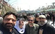 حضور هنرمندان در پیاده روی اربعین حسینی ۱۴۰۲، کربلای معلی