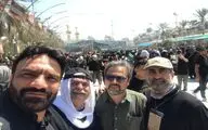 حضور هنرمندان در پیاده روی اربعین حسینی ۱۴۰۲، کربلای معلی