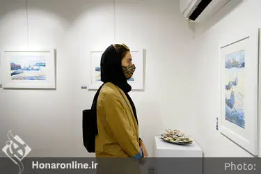 نمایشگاه نقاشی محمدرضا فراهانی در گالری بهارک