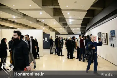 افتتاحیه ششمین دوسالانه نقاشی دامونفر