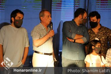 اکران سریال «زخم کاری» در پردیس چارسو