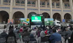 برنامه‌ تماشاخانه‌ سیار کانون در نمایشگاه قرآن کریم