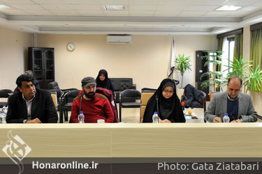 نشست هنرمندان و انجمن‌های استان‌ها با معاون هنری