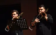 هنرجویان هنرستان موسیقی آثار بتهوون و باخ را اجرا می‌کنند