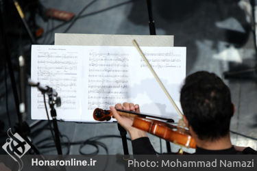 دومین شب اجرای ارکستر سمفونیک تهران در تالار وحدت