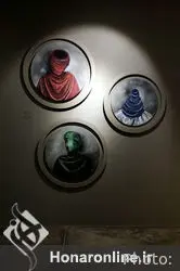 نمایشگاه گروهی "خاتون خلعت‌پوش" در گالری شیرین