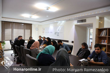 نشست خبری دوسالانه ملی مجسمه سازی تهران