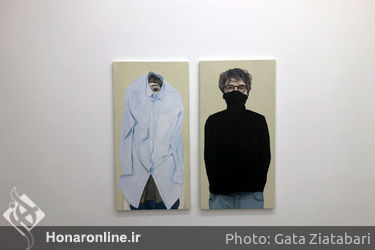 نمایشگاه آثار آلیشیا مرصعی در گالری اُ