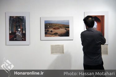 بازدید سید مجتبی حسینی از نمایشگاه "افغانستان،فرهنگ وزندگی در رمضان"