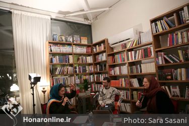 چهارومین روز نشست "هفته هنر تیر " در خانه وارطان