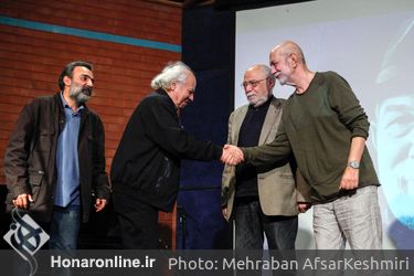 مراسم نکوداشت آتیلا پسیانی در خانه هنرمندان