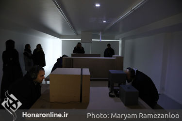 نمایشگاه گروهی مولتی‌مدیا در گالری والی